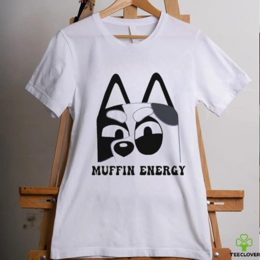 Muffin energy Bluey dog and friends hoodie, sweater, longsleeve, shirt v-neck, t-shirt