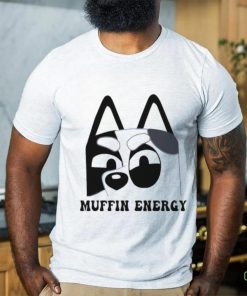 Muffin energy Bluey dog and friends hoodie, sweater, longsleeve, shirt v-neck, t-shirt