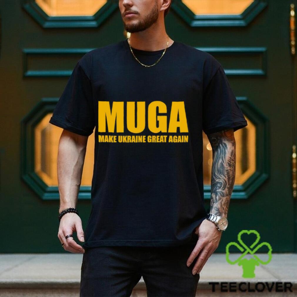 Muga Make Ukraine Great Again Shirt Muga Make Ukraine Great Again Shirt
