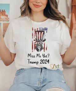 Mugshot Miss me yet Trump 2024 Shirt