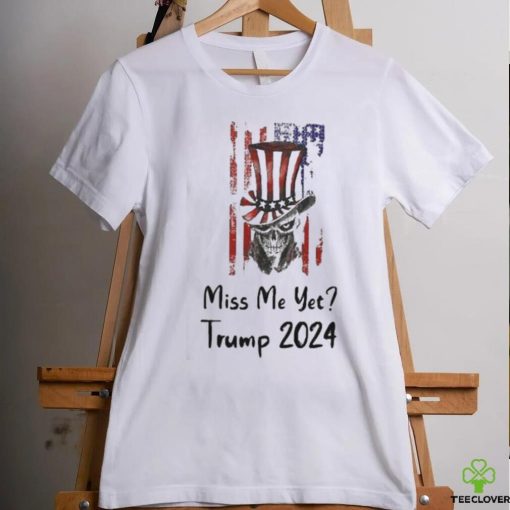 Mugshot Miss me yet Trump 2024 Shirt