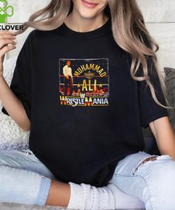 Muhammad Ali 2024 WrestleMania Hall of Fame shirt