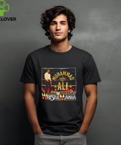 Muhammad Ali 2024 WrestleMania Hall of Fame shirt