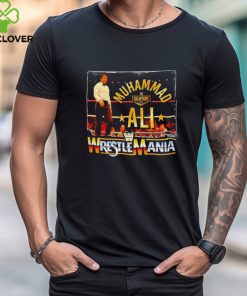 Muhammad Ali 2024 WrestleMania Hall of Fame shirt