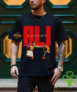 Muhammad Ali Bold The Greatest of All Time shirt
