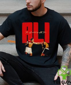 Muhammad Ali Bold The Greatest of All Time shirt