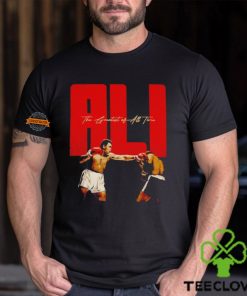 Muhammad Ali Bold The Greatest of All Time shirt