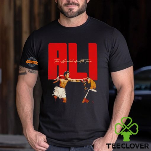 Muhammad Ali Bold The Greatest of All Time shirt