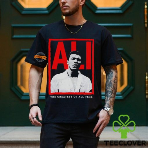 Muhammad Ali Cover The Greatest of All Time shirt