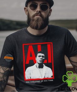 Muhammad Ali Cover The Greatest of All Time shirt