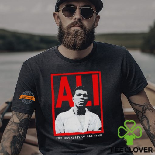 Muhammad Ali Cover The Greatest of All Time shirt