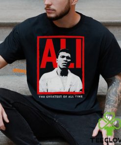 Muhammad Ali Cover The Greatest of All Time shirt