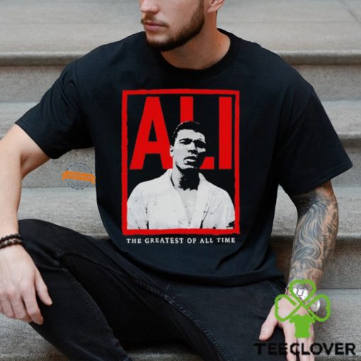 Muhammad Ali Cover The Greatest of All Time shirt