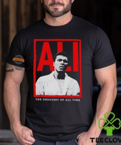 Muhammad Ali Cover The Greatest of All Time shirt