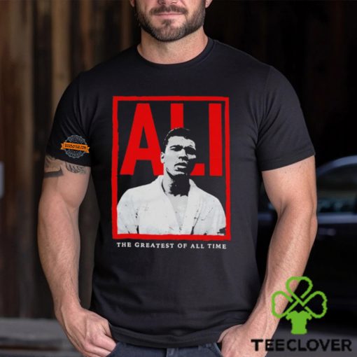 Muhammad Ali Cover The Greatest of All Time shirt