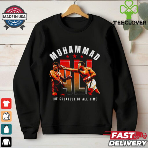 Muhammad Ali Gradient the greatest of all time shirt