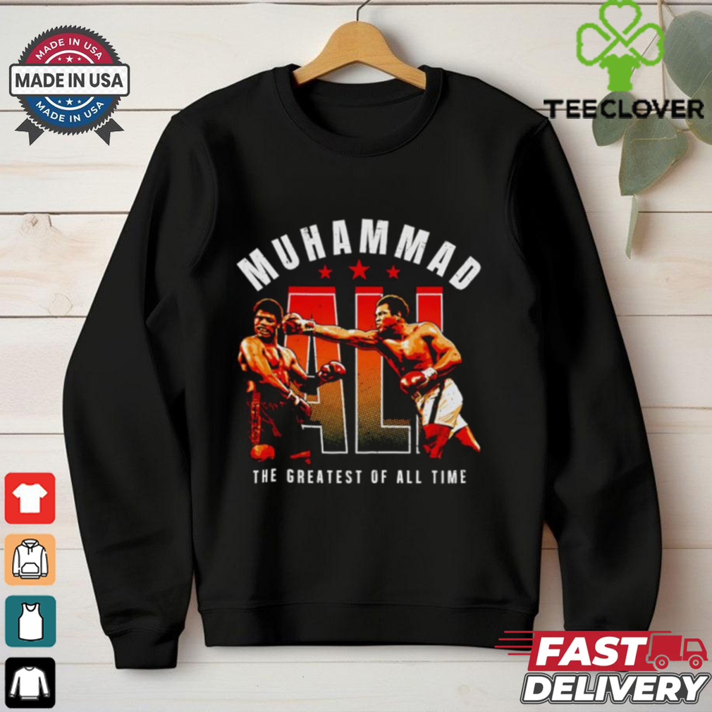 Muhammad Ali Gradient the greatest of all time shirt Muhammad Ali Gradient the greatest of all time shirt