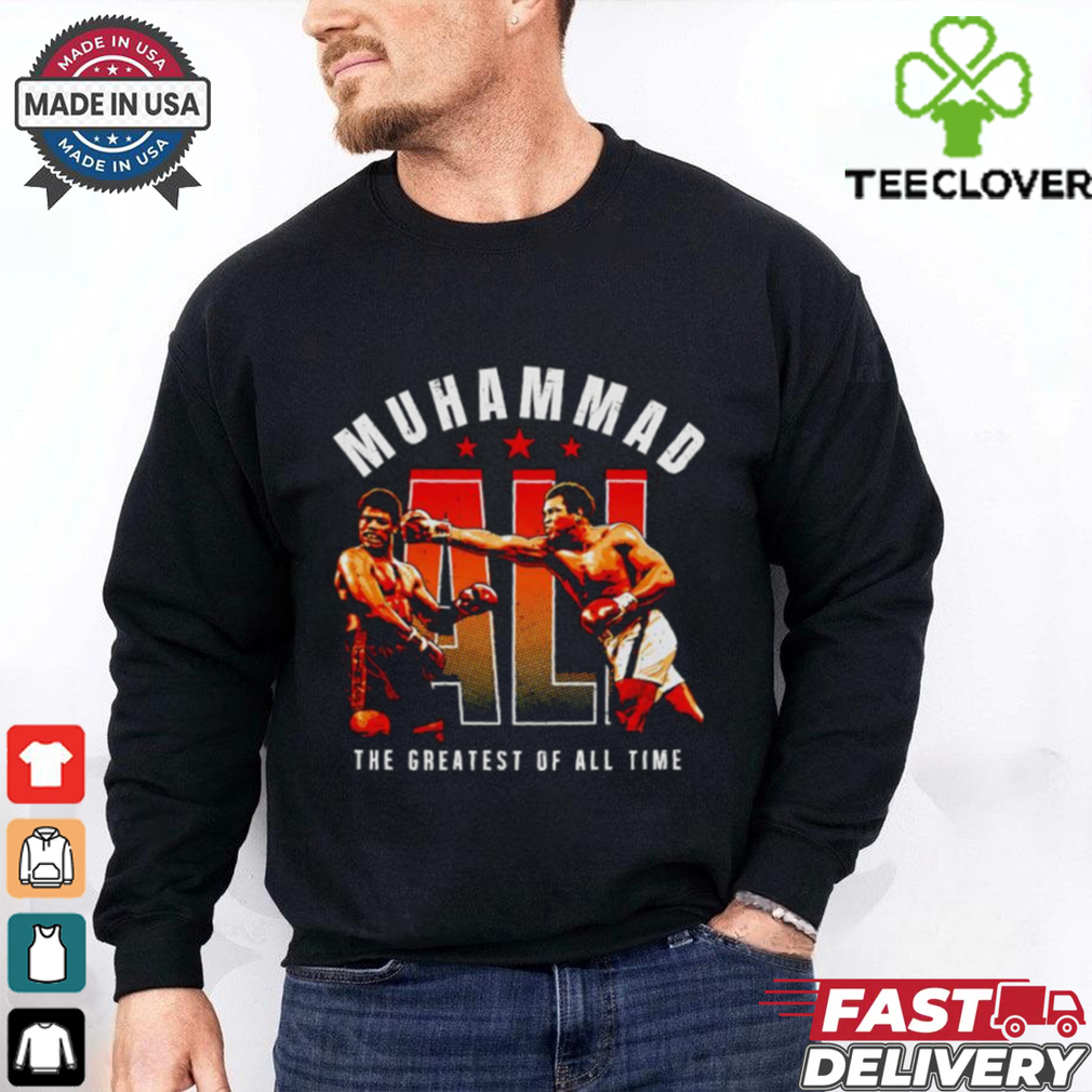 Muhammad Ali Gradient the greatest of all time shirt Muhammad Ali Gradient the greatest of all time shirt