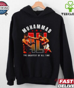 Muhammad Ali Gradient the greatest of all time shirt