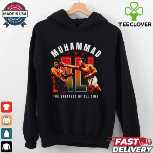 Muhammad Ali Gradient the greatest of all time shirt