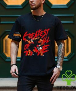 Muhammad Ali Greatest of All Time Grunge shirt