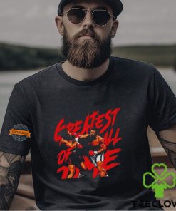 Muhammad Ali Greatest of All Time Grunge shirt