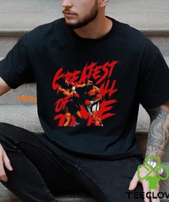 Muhammad Ali Greatest of All Time Grunge shirt