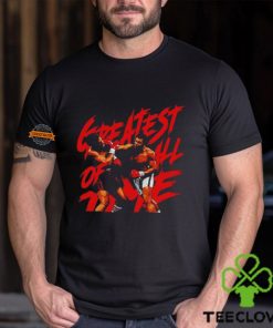 Muhammad Ali Greatest of All Time Grunge shirt