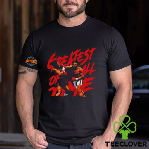 Muhammad Ali Greatest of All Time Grunge shirt