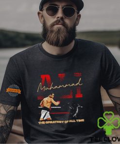 Muhammad Ali Name Greatest of All Time shirt