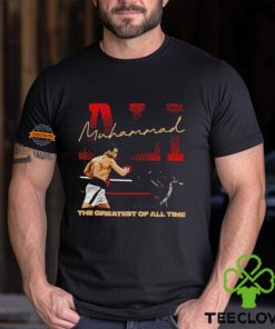 Muhammad Ali Name Greatest of All Time shirt