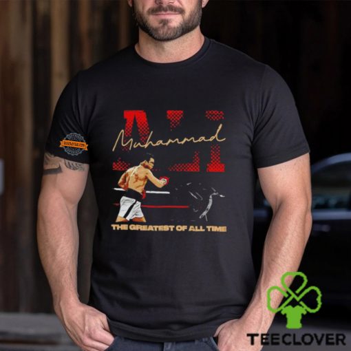 Muhammad Ali Name Greatest of All Time shirt