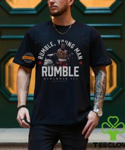 Muhammad Ali Rumble Young Man Arc Shirt