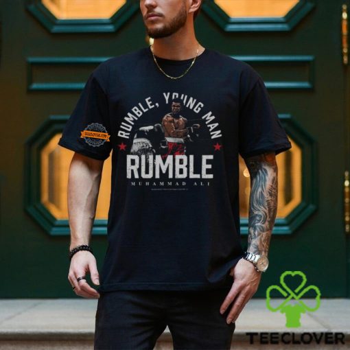 Muhammad Ali Rumble Young Man Arc Shirt