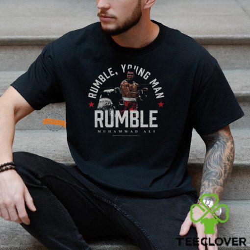 Muhammad Ali Rumble Young Man Arc Shirt