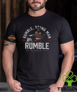 Muhammad Ali Rumble Young Man Arc Shirt