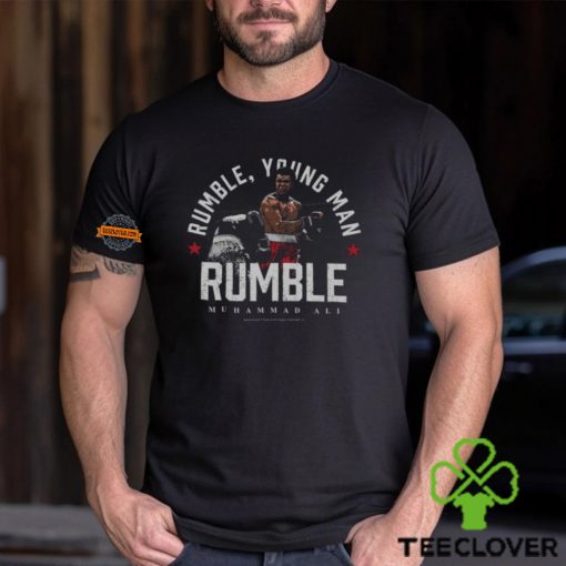 Muhammad Ali Rumble Young Man Arc Shirt