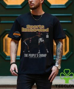 Muhammad Ali Sports Illustrated The People's Champ Shirt