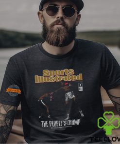 Muhammad Ali Sports Illustrated The People's Champ Shirt