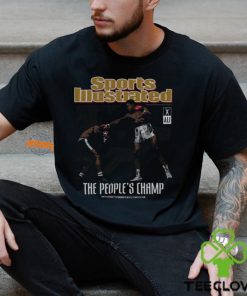 Muhammad Ali Sports Illustrated The People's Champ Shirt