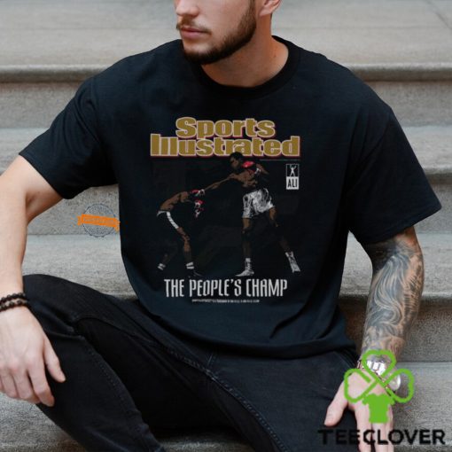 Muhammad Ali Sports Illustrated The People’s Champ Shirt