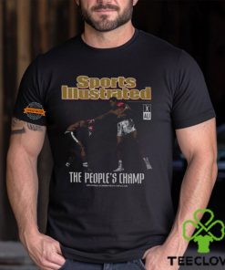 Muhammad Ali Sports Illustrated The People's Champ Shirt