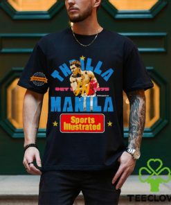 Muhammad Ali Sports Illustrated Thrilla in Manila shirt