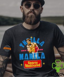 Muhammad Ali Sports Illustrated Thrilla in Manila shirt