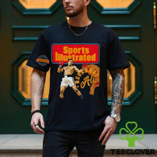 Muhammad Ali Sports Illustrated Uppercut Shirt