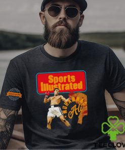Muhammad Ali Sports Illustrated Uppercut Shirt