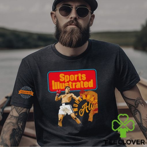 Muhammad Ali Sports Illustrated Uppercut Shirt