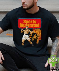 Muhammad Ali Sports Illustrated Uppercut Shirt