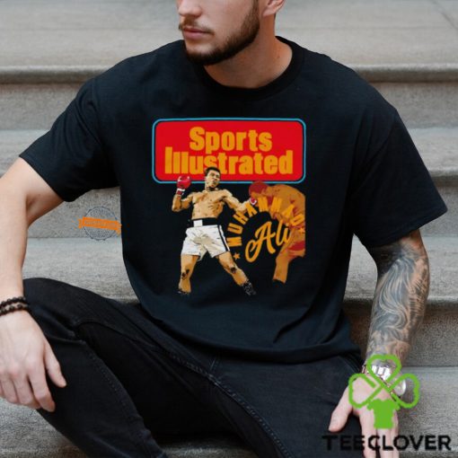 Muhammad Ali Sports Illustrated Uppercut Shirt