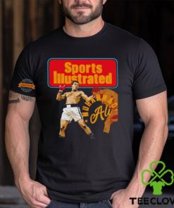 Muhammad Ali Sports Illustrated Uppercut Shirt